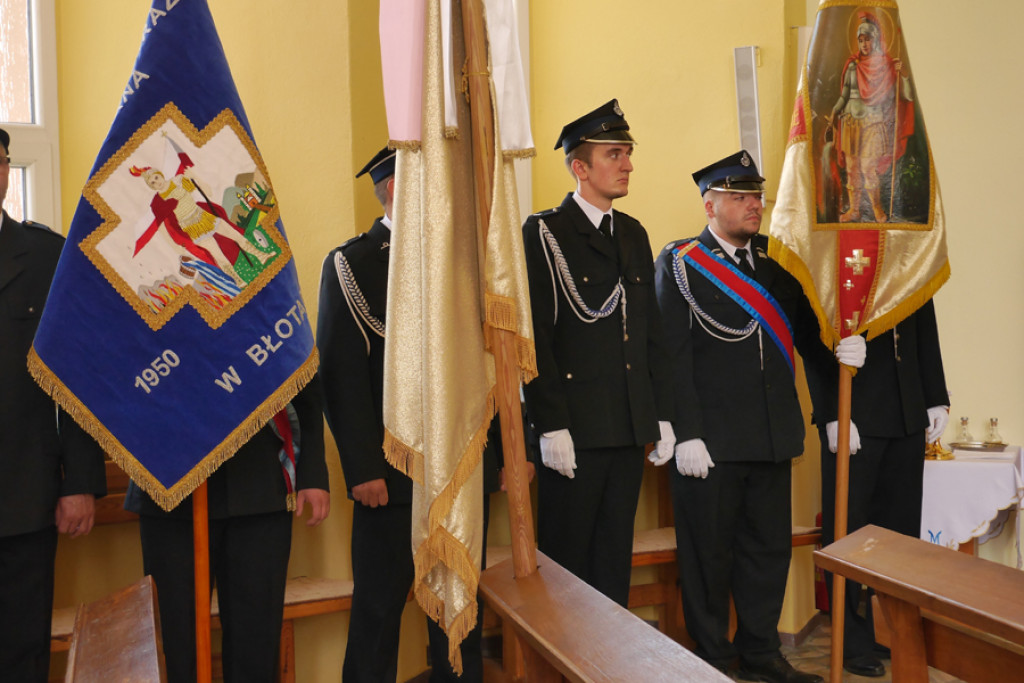 Sztandar dla strażaków z Dobrzynia