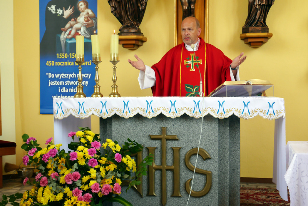 Sztandar dla strażaków z Dobrzynia