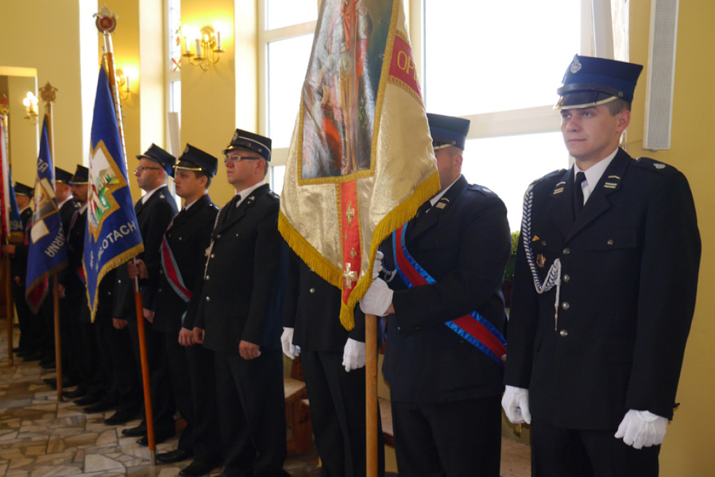 Sztandar dla strażaków z Dobrzynia