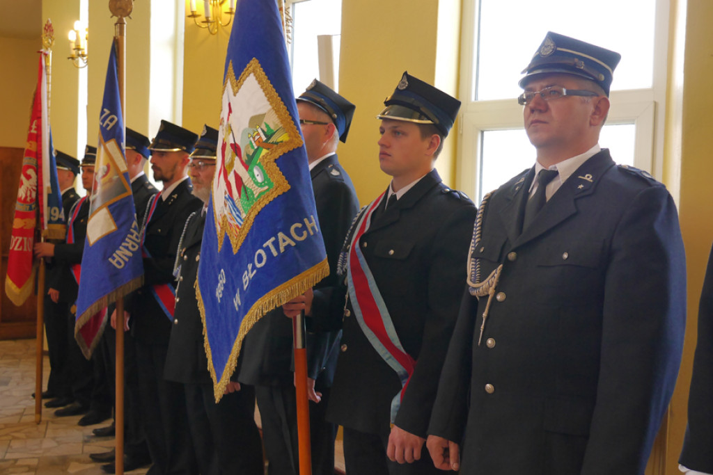 Sztandar dla strażaków z Dobrzynia