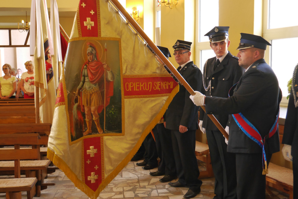 Sztandar dla strażaków z Dobrzynia