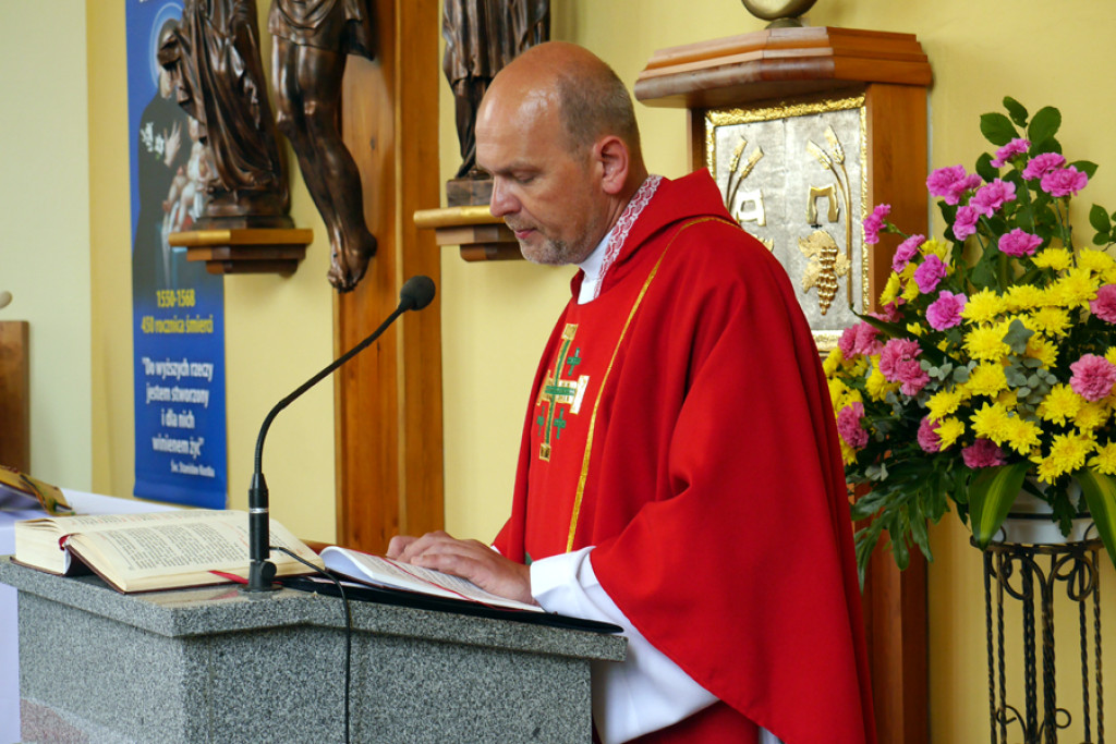 Sztandar dla strażaków z Dobrzynia