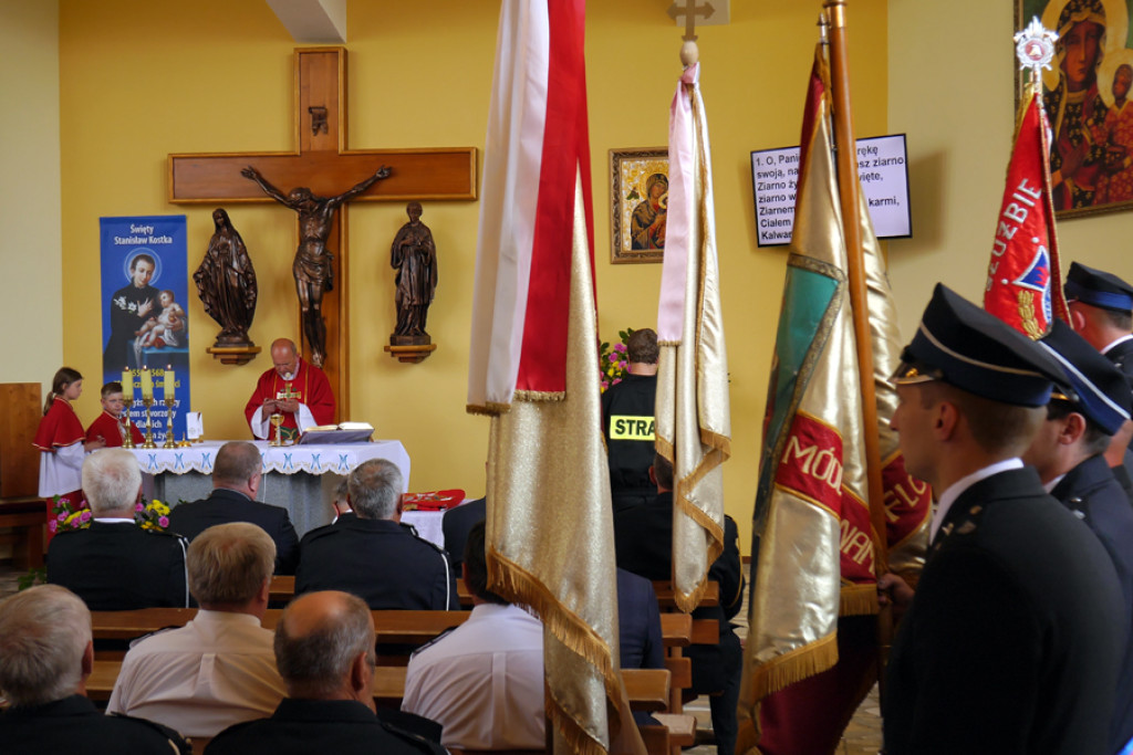 Sztandar dla strażaków z Dobrzynia