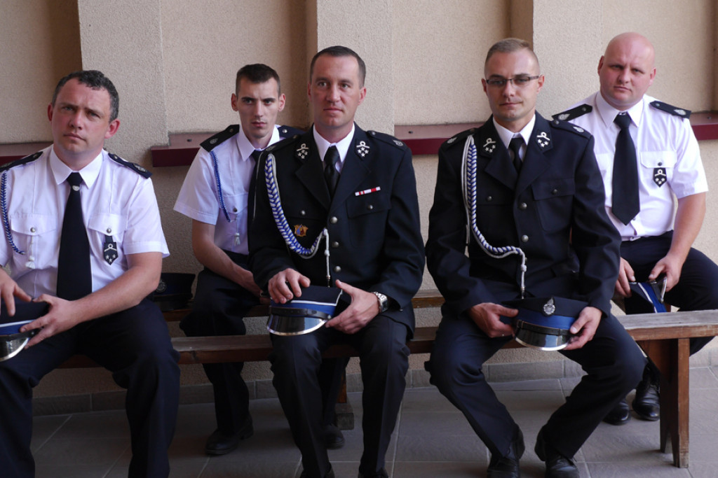 Sztandar dla strażaków z Dobrzynia