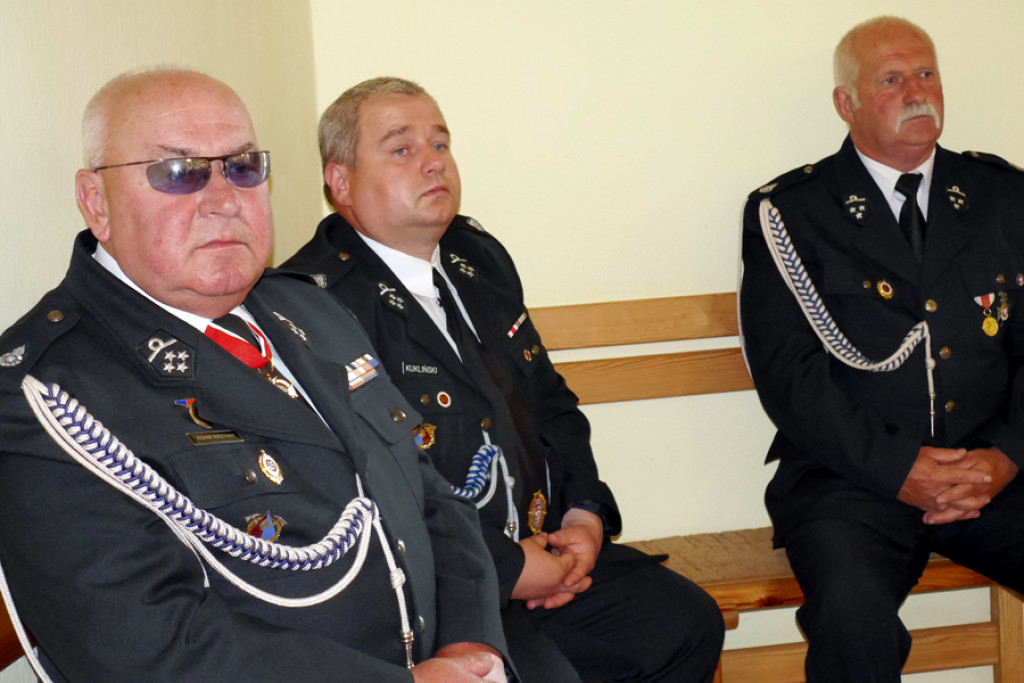 Sztandar dla strażaków z Dobrzynia