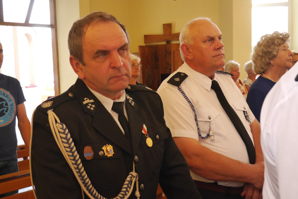 Sztandar dla strażaków z Dobrzynia