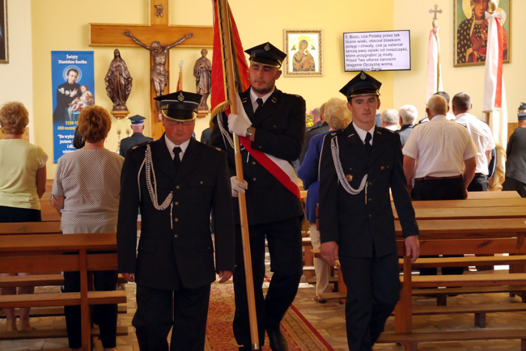 Sztandar dla strażaków z Dobrzynia