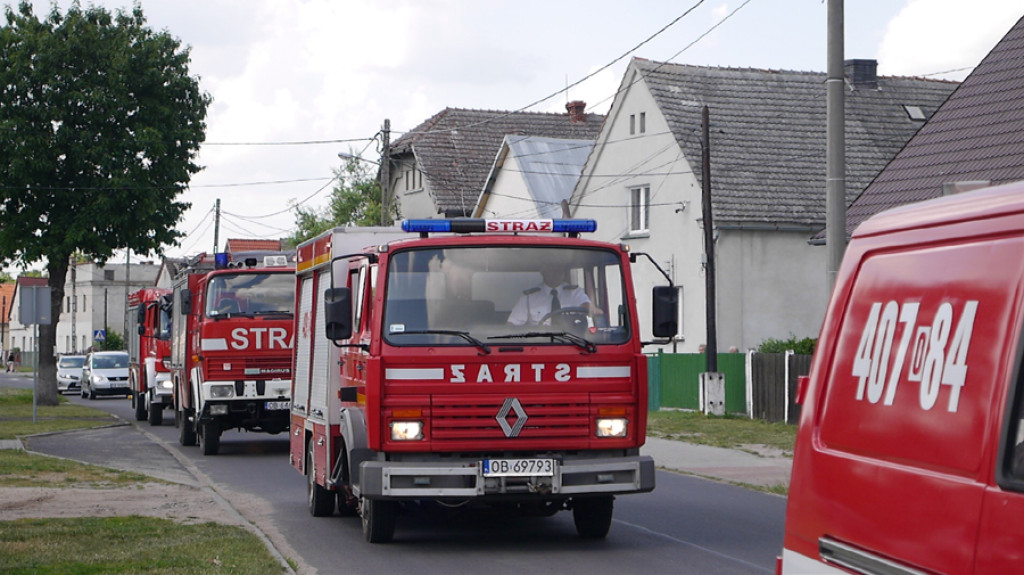 Sztandar dla strażaków z Dobrzynia
