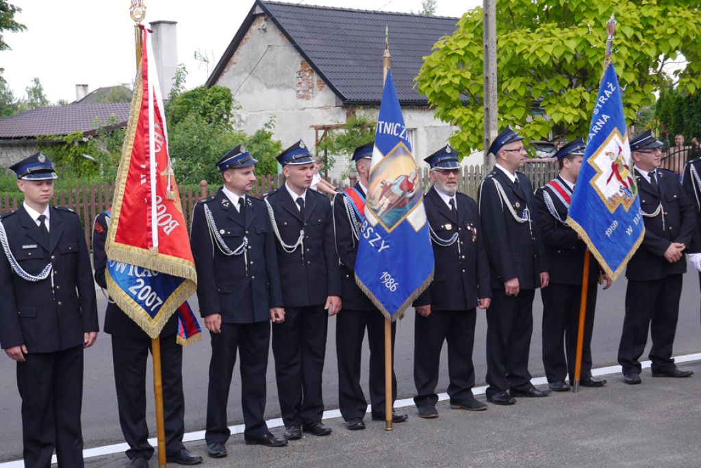 Sztandar dla strażaków z Dobrzynia