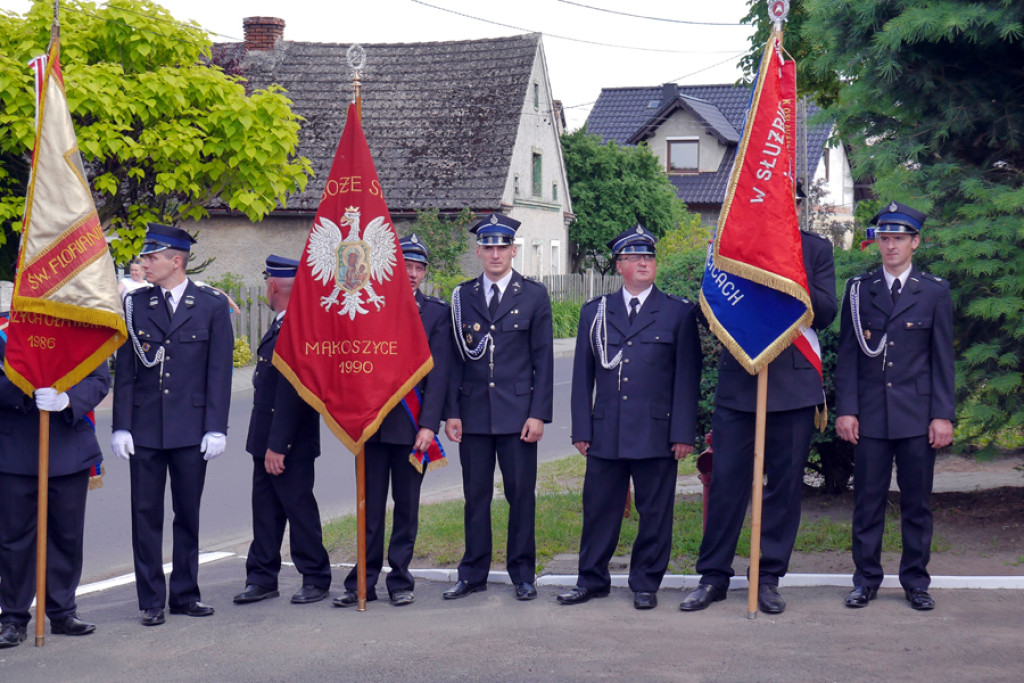 Sztandar dla strażaków z Dobrzynia