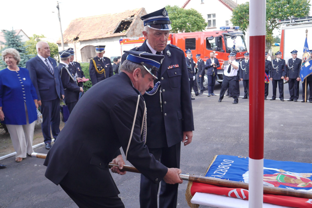 Sztandar dla strażaków z Dobrzynia
