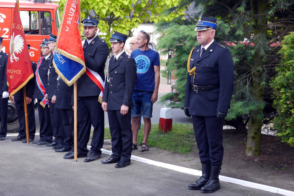 Sztandar dla strażaków z Dobrzynia