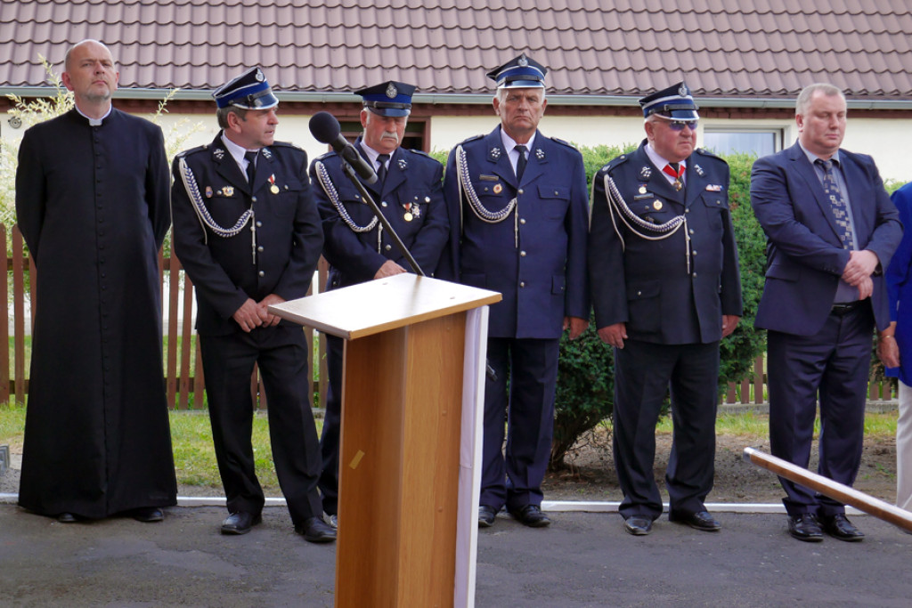 Sztandar dla strażaków z Dobrzynia