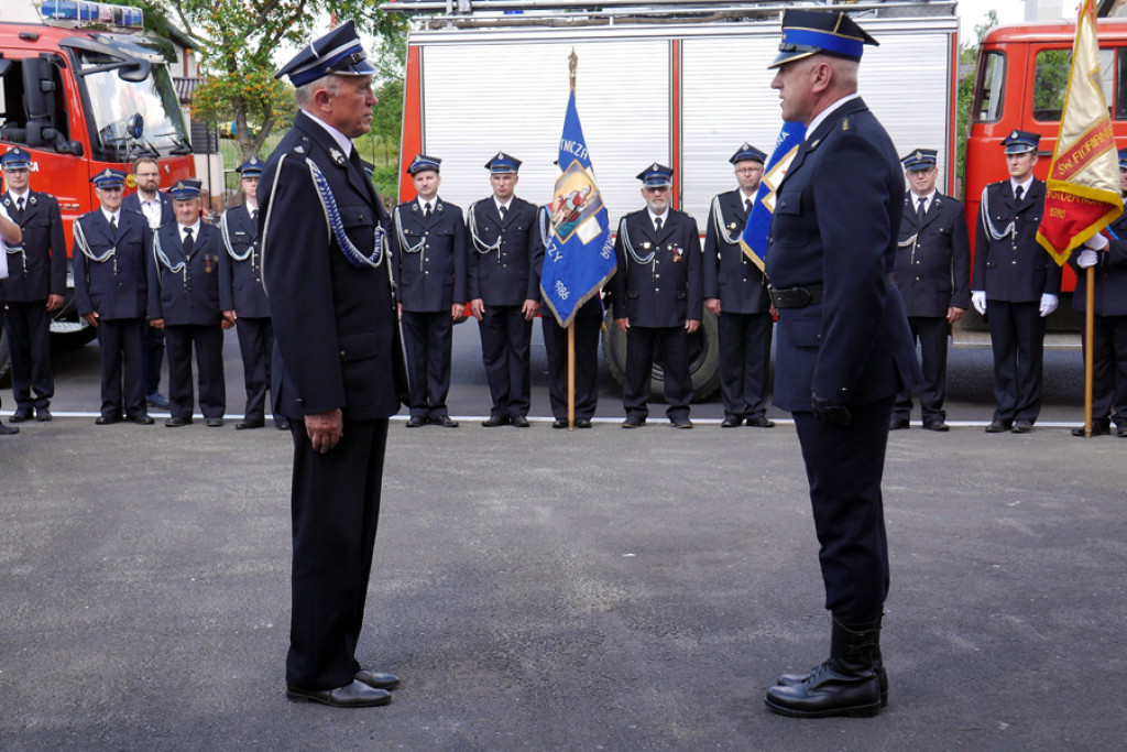 Sztandar dla strażaków z Dobrzynia