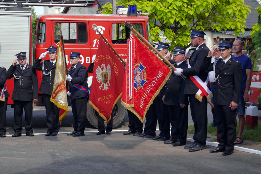 Sztandar dla strażaków z Dobrzynia