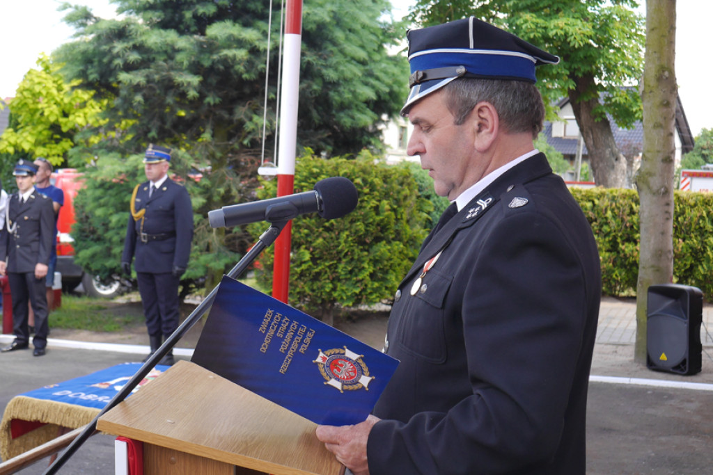 Sztandar dla strażaków z Dobrzynia