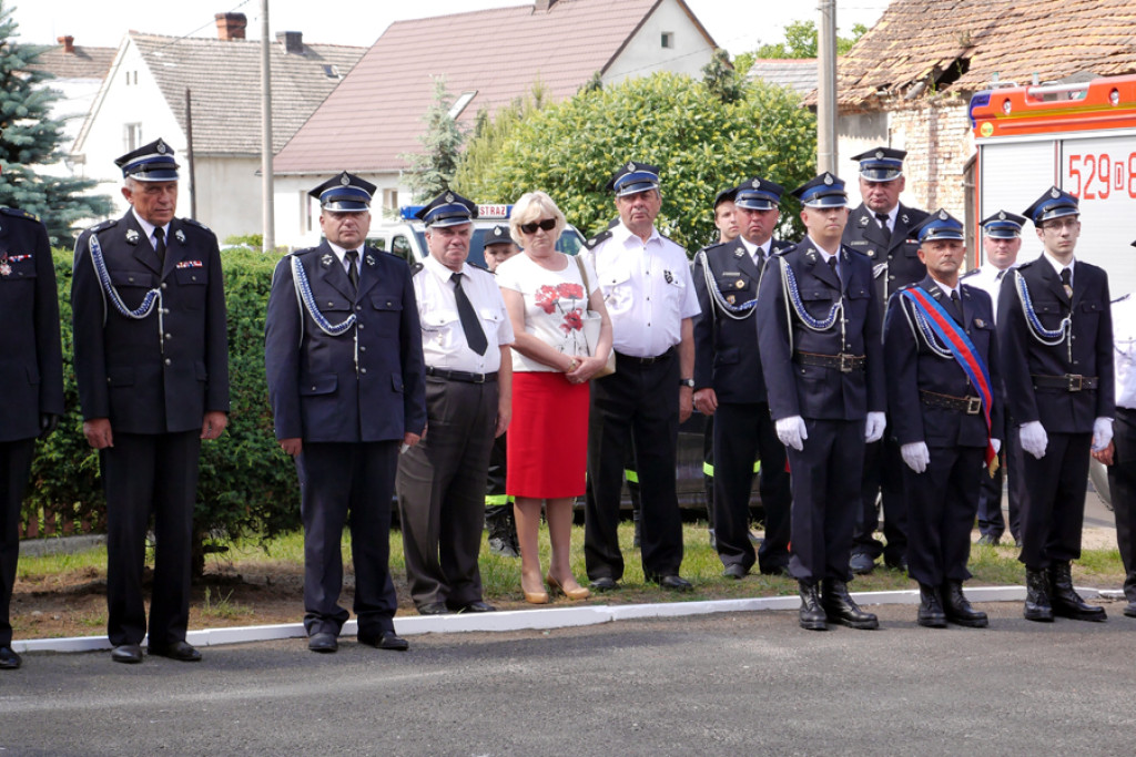 Sztandar dla strażaków z Dobrzynia