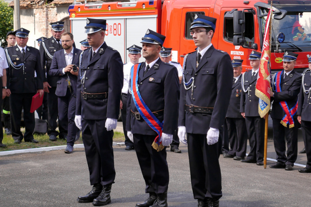 Sztandar dla strażaków z Dobrzynia
