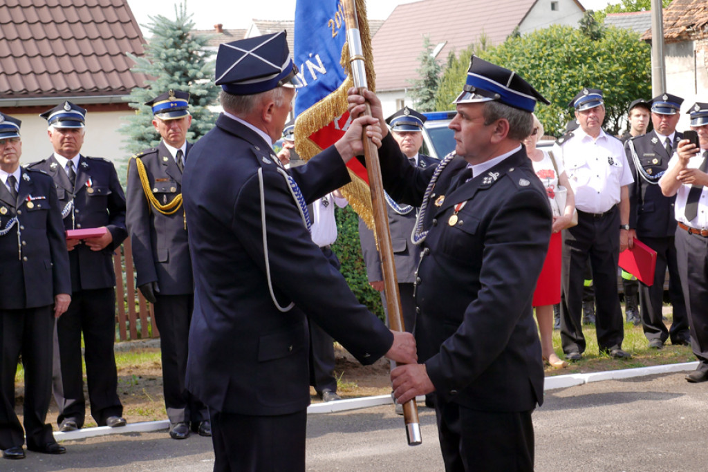 Sztandar dla strażaków z Dobrzynia