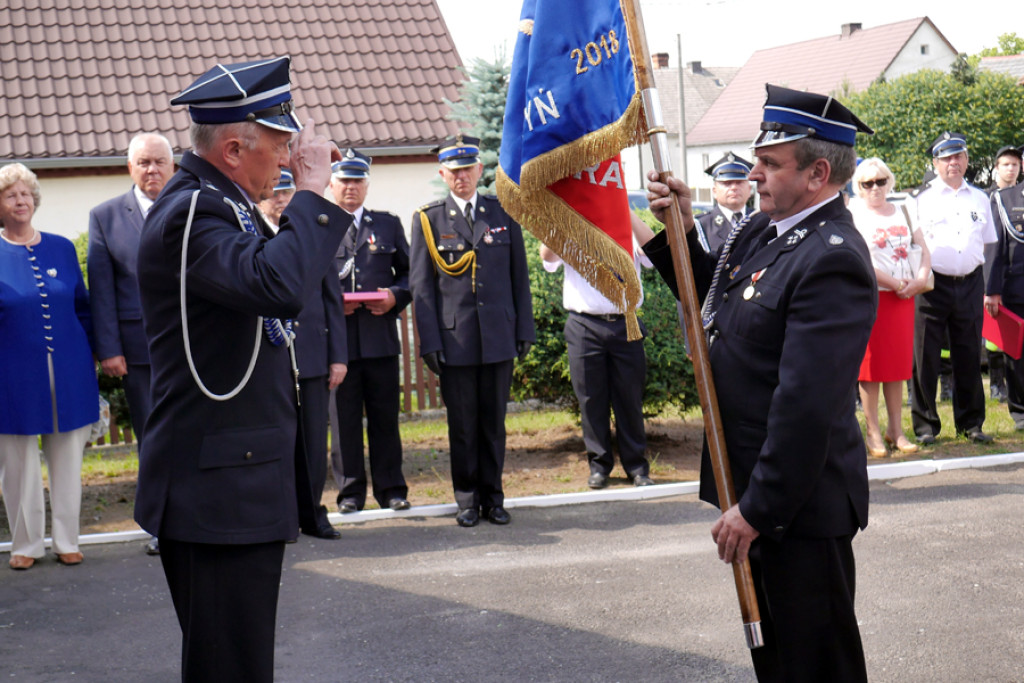 Sztandar dla strażaków z Dobrzynia