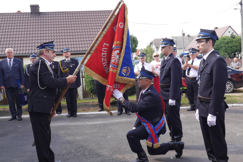 Sztandar dla strażaków z Dobrzynia