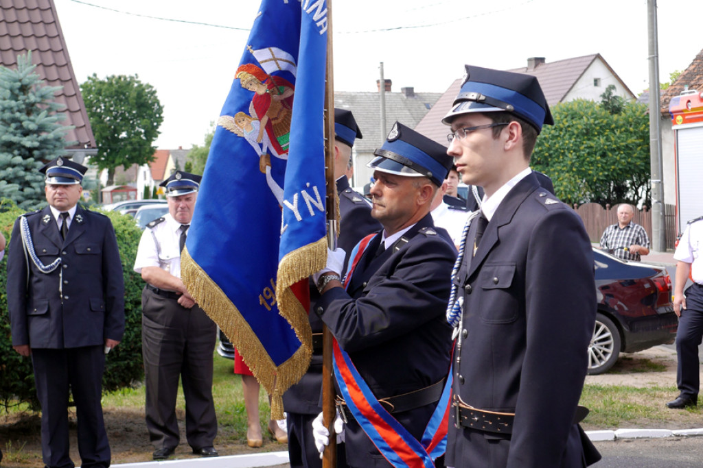 Sztandar dla strażaków z Dobrzynia