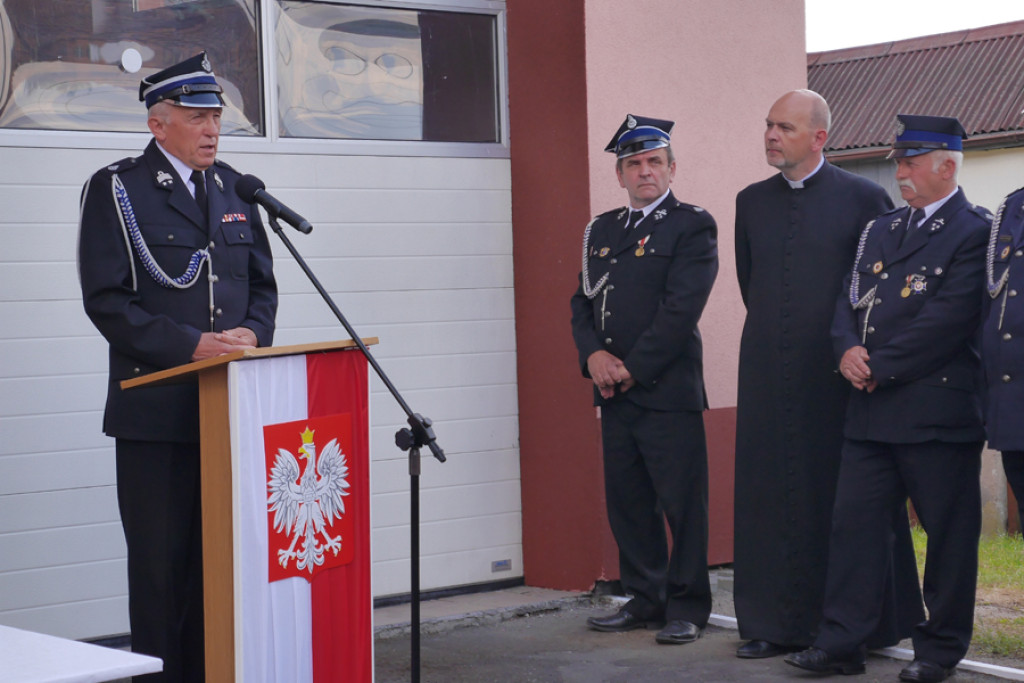 Sztandar dla strażaków z Dobrzynia