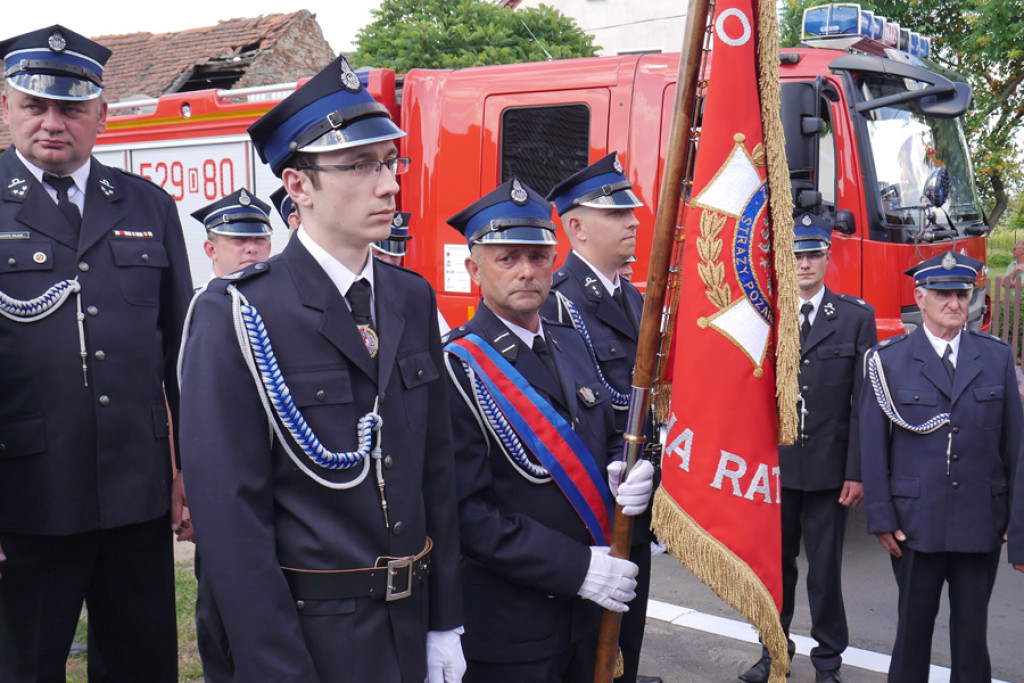 Sztandar dla strażaków z Dobrzynia