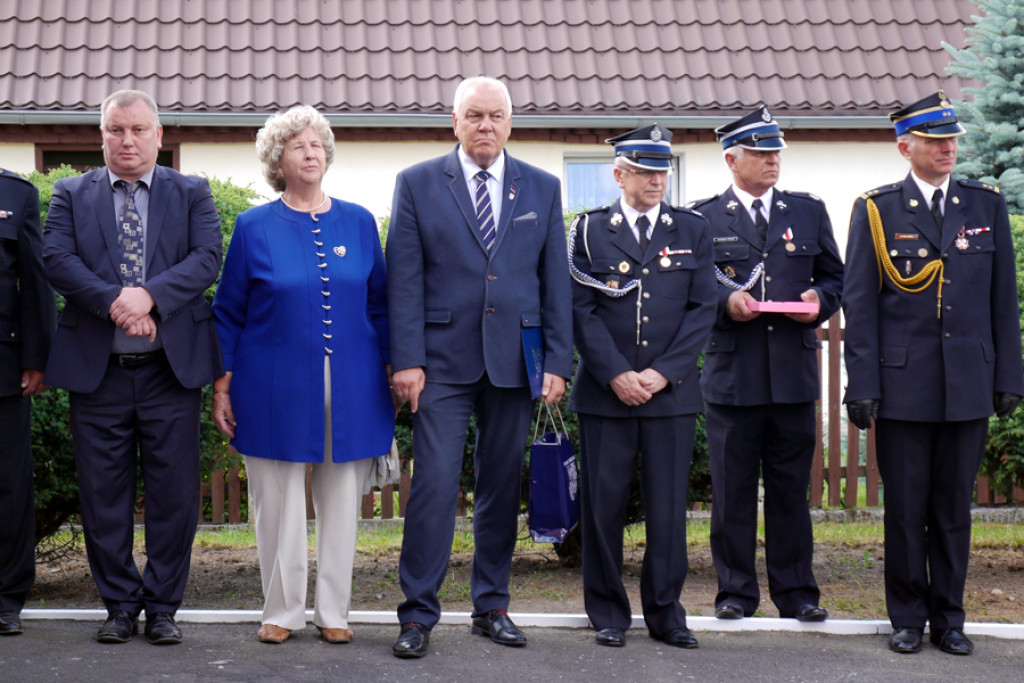 Sztandar dla strażaków z Dobrzynia