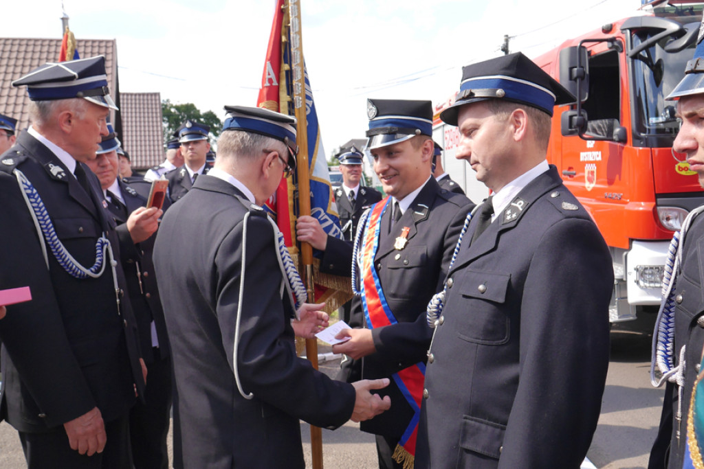 Sztandar dla strażaków z Dobrzynia