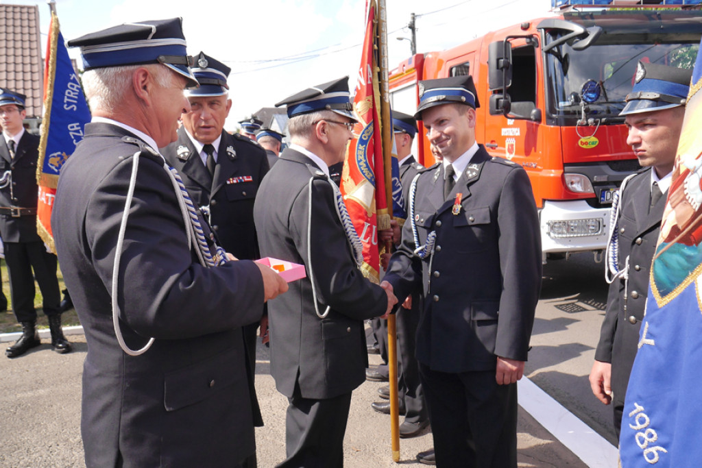 Sztandar dla strażaków z Dobrzynia