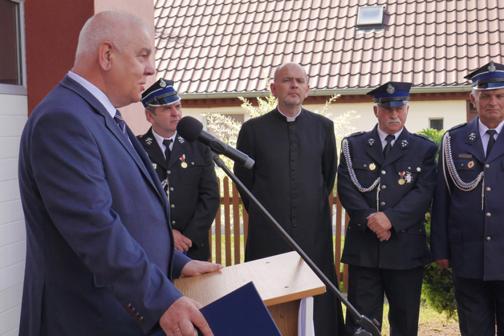 Sztandar dla strażaków z Dobrzynia