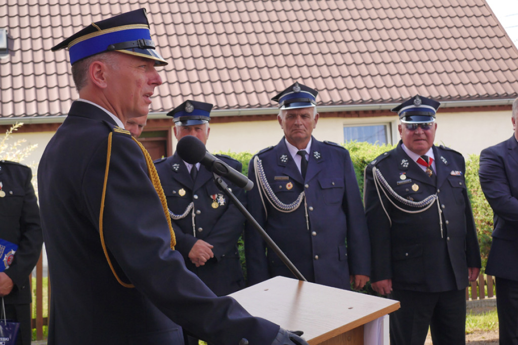 Sztandar dla strażaków z Dobrzynia