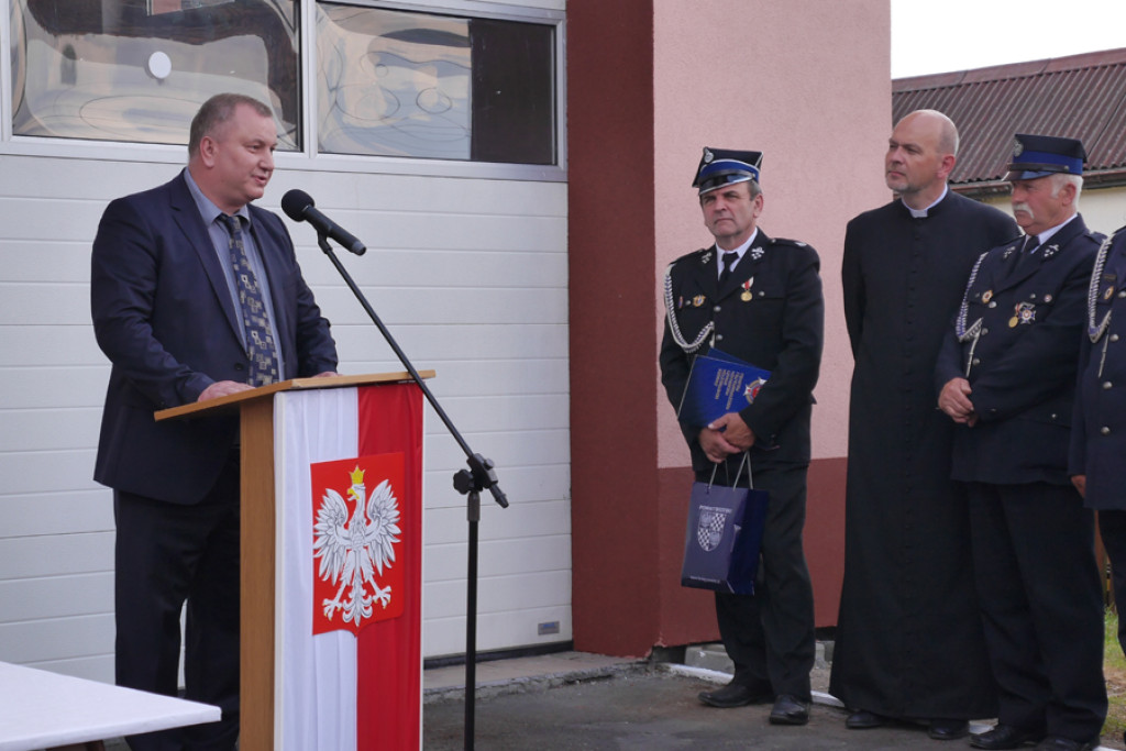 Sztandar dla strażaków z Dobrzynia