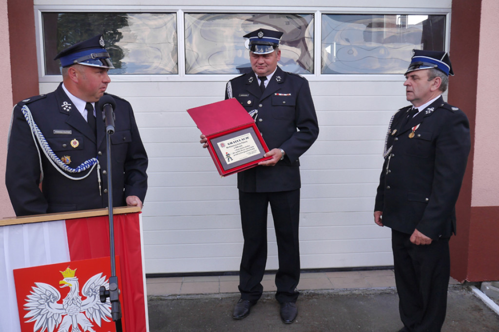 Sztandar dla strażaków z Dobrzynia