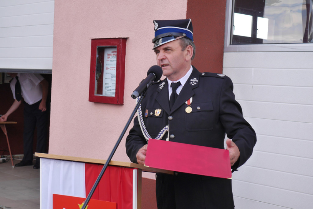 Sztandar dla strażaków z Dobrzynia