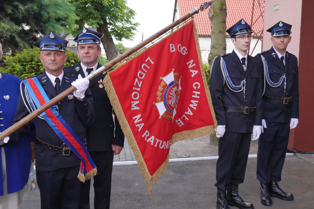Sztandar dla strażaków z Dobrzynia
