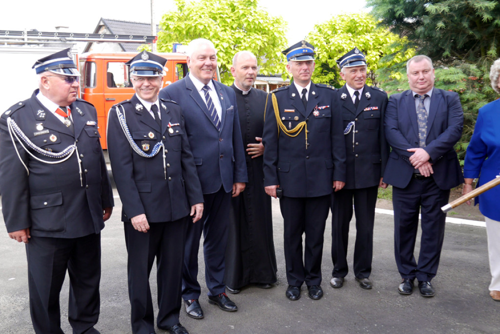 Sztandar dla strażaków z Dobrzynia