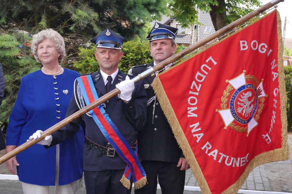 Sztandar dla strażaków z Dobrzynia