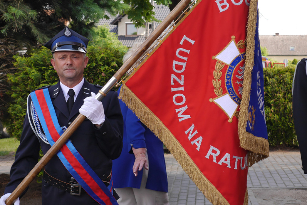 Sztandar dla strażaków z Dobrzynia