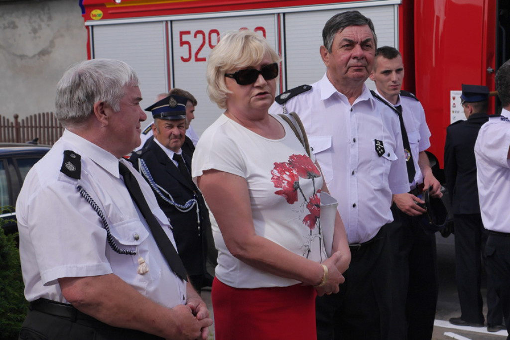 Sztandar dla strażaków z Dobrzynia