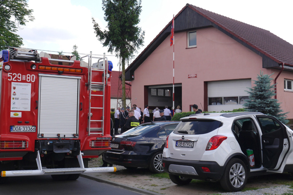 Sztandar dla strażaków z Dobrzynia