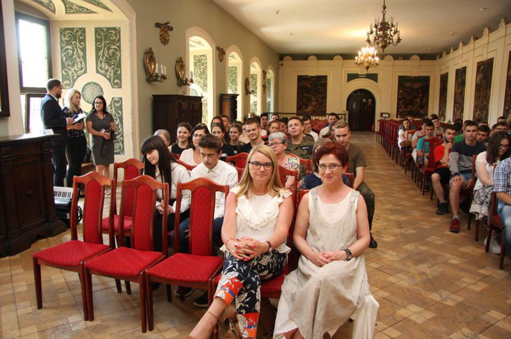 Współpraca przy kształceniu młodzieży. Jest porozumienie pomiędzy Powiatem Brzeskim, Muzeum Piastów i PWST w Nysie