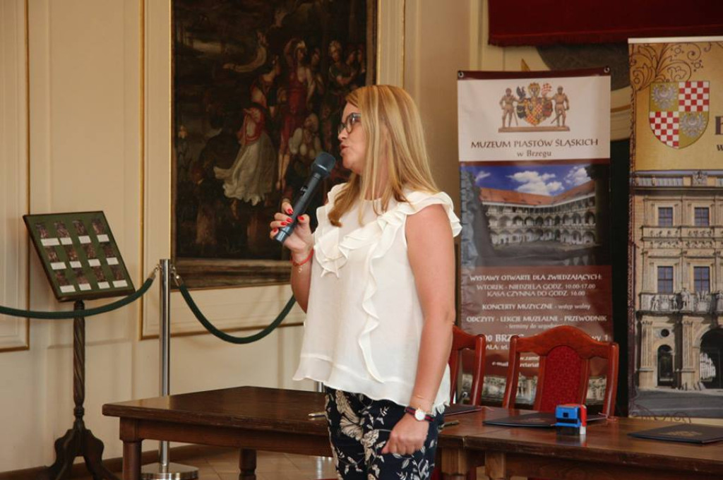 Współpraca przy kształceniu młodzieży. Jest porozumienie pomiędzy Powiatem Brzeskim, Muzeum Piastów i PWST w Nysie