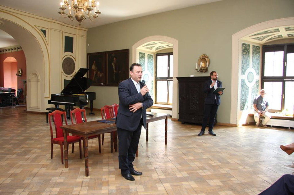 Współpraca przy kształceniu młodzieży. Jest porozumienie pomiędzy Powiatem Brzeskim, Muzeum Piastów i PWST w Nysie