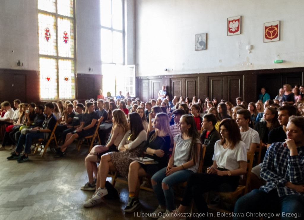 Dzień otwarty w I LO w Brzegu