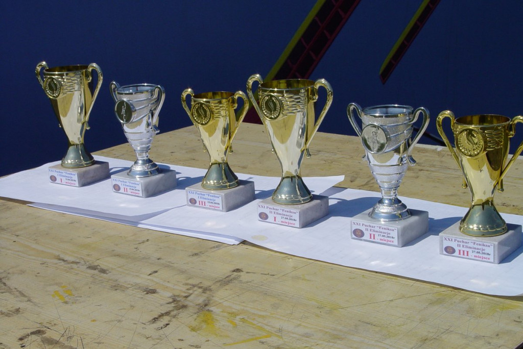 Jan Żywiec zwycięzcą II rundy zawodów o puchar Feniksa