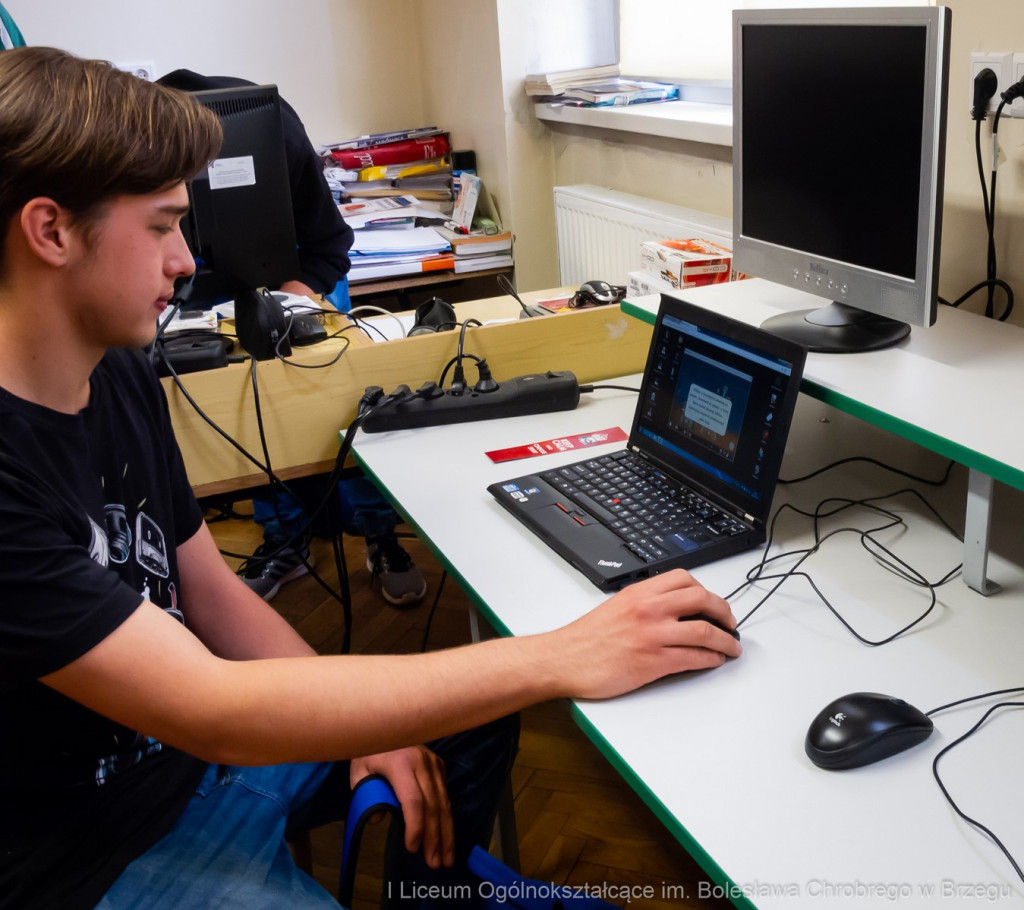 Dzień otwarty w I LO w Brzegu