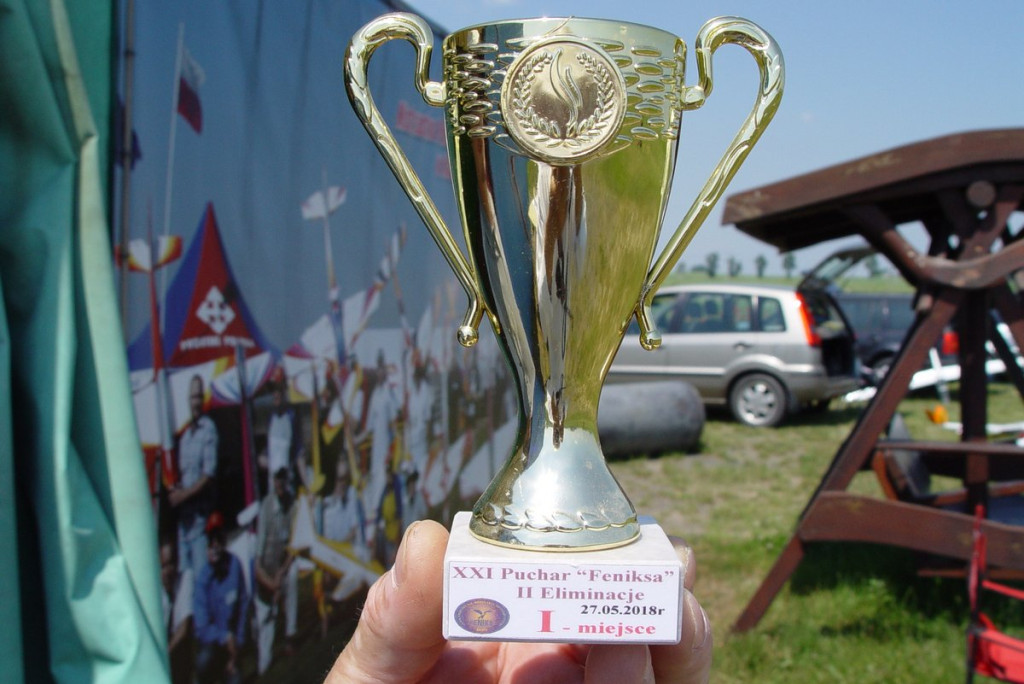 Jan Żywiec zwycięzcą II rundy zawodów o puchar Feniksa