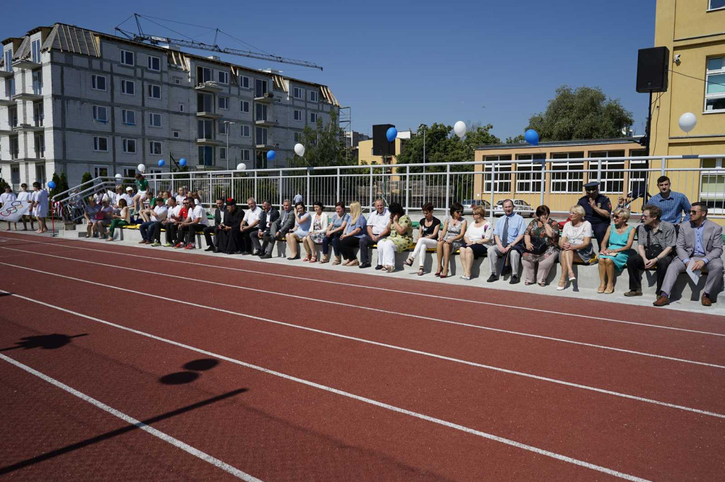Uroczyste otwarcie nowego kompleksu sportowego w PSP1 Brzeg [fotorelacja]